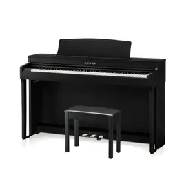 Цифровое пианино классическое Kawai CN301B с банкеткой