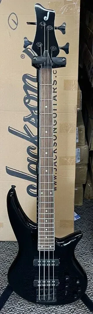Бас-гитара Jackson SBX IV Spectra Bass X Series Gloss Black