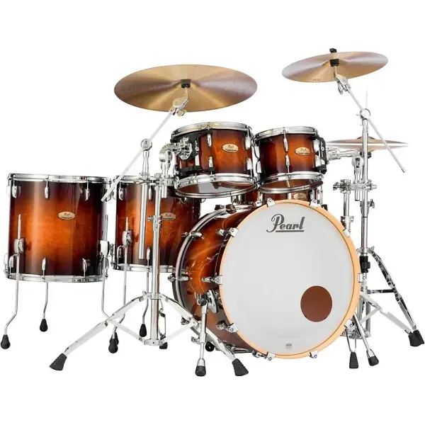 Pearl Session Studio Select Series 5-Piece Shell Pack Gloss Barnwood Brown