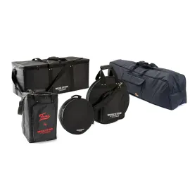 E-Drum Universal Bag Set, Nylon, Gepolstert, Schultergurt, TD, Cymbal, Hardware