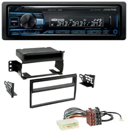 Alpine USB Bluetooth DAB MP3 Autoradio für Nissan Versa / Tiida (ab 2007)