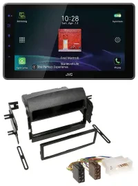 JVC DAB MP3 Bluetooth USB Autoradio für Hyundai Sonata (NF, 2005-2008)