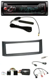 Pioneer USB DAB Lenkrad Bluetooth CD Autoradio für Smart ForFour W454 2004-2006