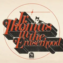 Виниловая пластинка Jr Thomas - Jr. Thomas in the Eraserhood - White [New Vinyl LP] Colored Vinyl, W