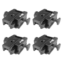 ProX XT-QSLIDERX4 Set of 4 Sliding Truss Clamp Mounting Adapters