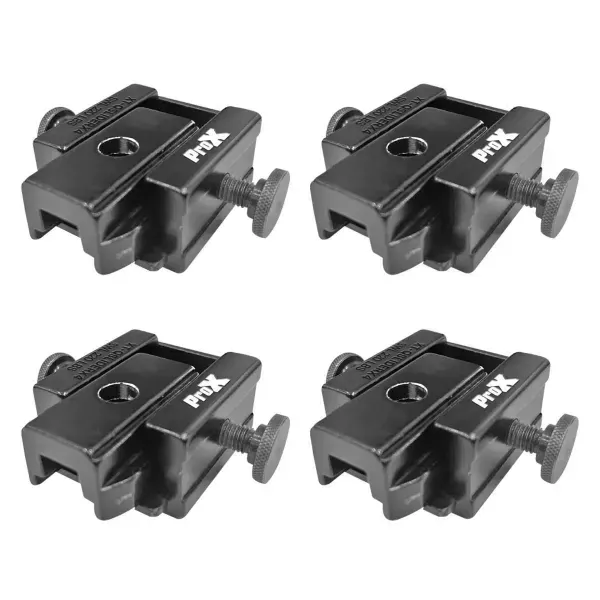 ProX XT-QSLIDERX4 Set of 4 Sliding Truss Clamp Mounting Adapters