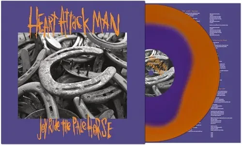 Виниловая пластинка Heart Attack Man – Joyride the Pale Horse 2025