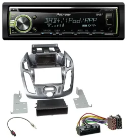 Автомагнитола Pioneer DAB USB MP3 AUX CD для Ford Transit/Connect (2012–2018)
