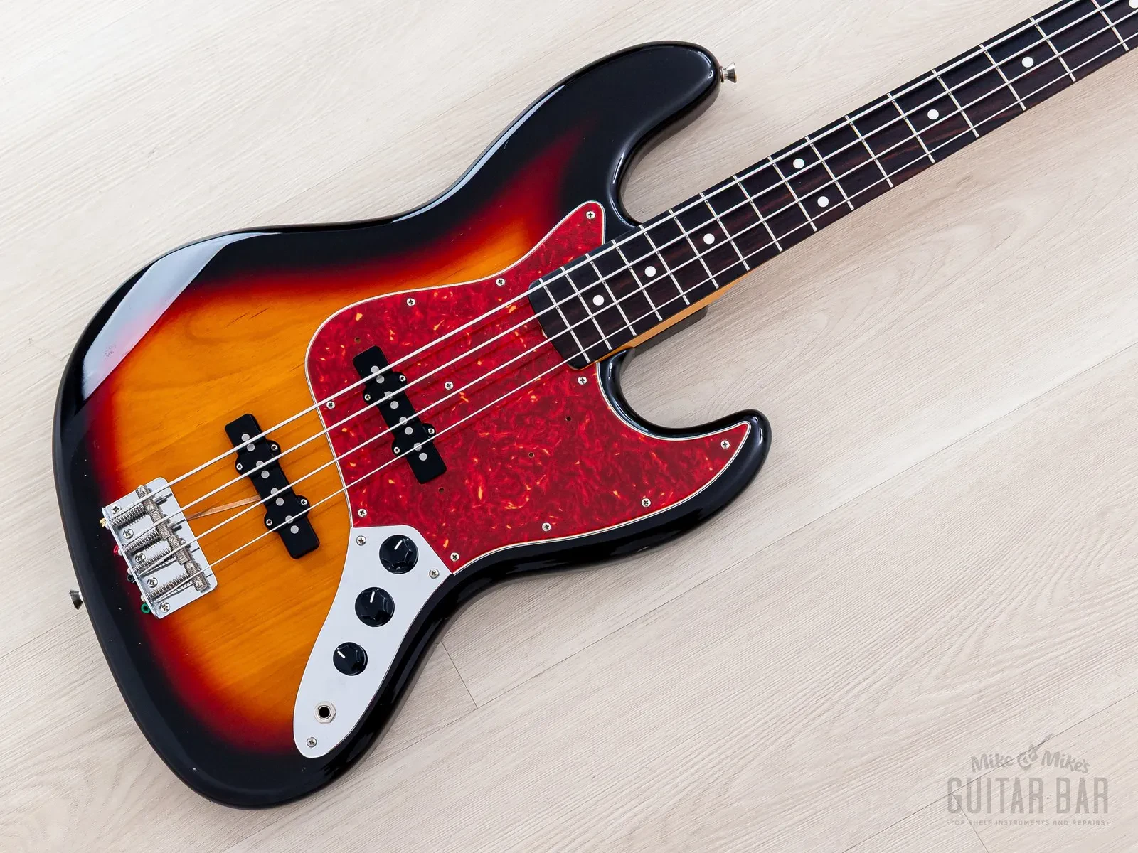2000 Fender Jazz Bass ‘62 Vintage Reissue JB62-75US w/ USA Pickups Japan CIJ
