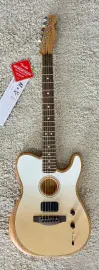 Fender FINNEAS Signature Acoustasonic Player Telecaster with Bag Cappuccino Fade