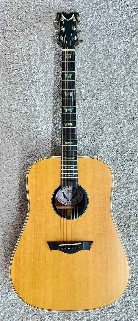 Б/У Электроакустическая гитара Dean Guitars St Augustine Elite Dreadnought, цельный верх