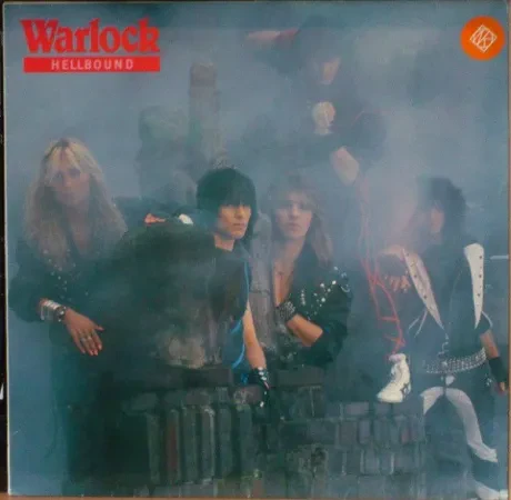 WARLOCK - Hellbound (LP , Used)