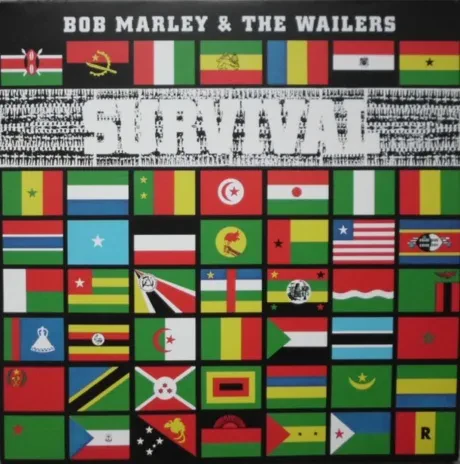Виниловая пластинка Bob Marley & The Wailers – Survival