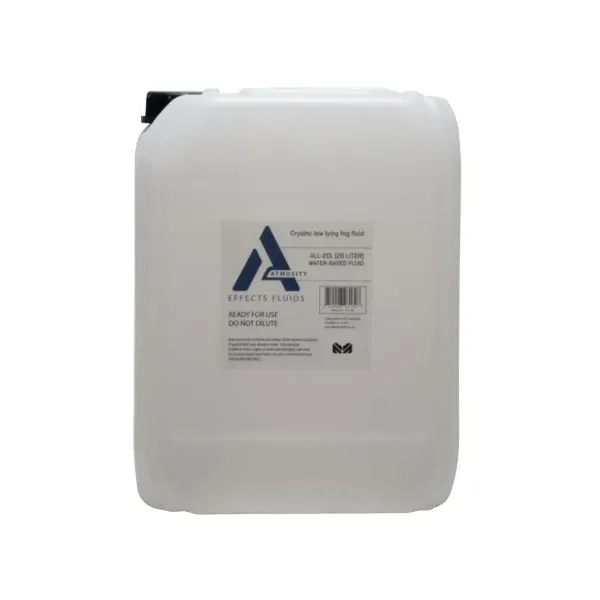 Elation Professional ALL-20L Atmosity Cryogenic Low-Lying Fog Fluid idjnow