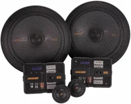 Kicker KSS6704 6.75” 2-Way Component Car Speakers