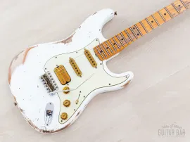 2022 Fender Custom Shop Alley Cat Stratocaster Heavy Relic SSH Superstrat