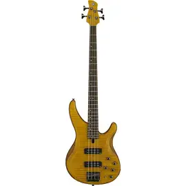 Бас-гитара Yamaha TRBX604 Bass Matte Amber