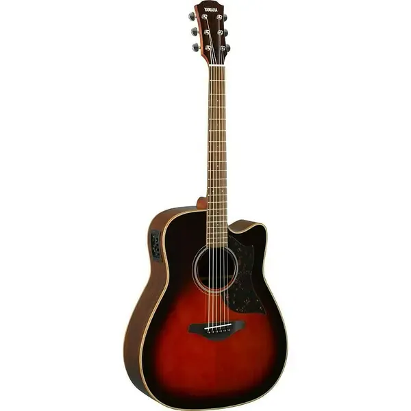 Электроакустическая гитара Yamaha A-Series A1R Dreadnought Tobacco Sunburst