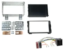 Einbauset DIN Autoradio für Kia Ceed 09-12 proCeed 11-13