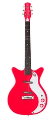 Электрогитара полуакустическая Danelectro '59M NOS+ Red