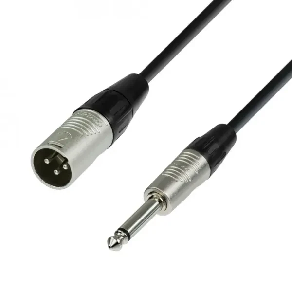 Коммутационный кабель Adam Hall K4MMP0300 Black 3 м