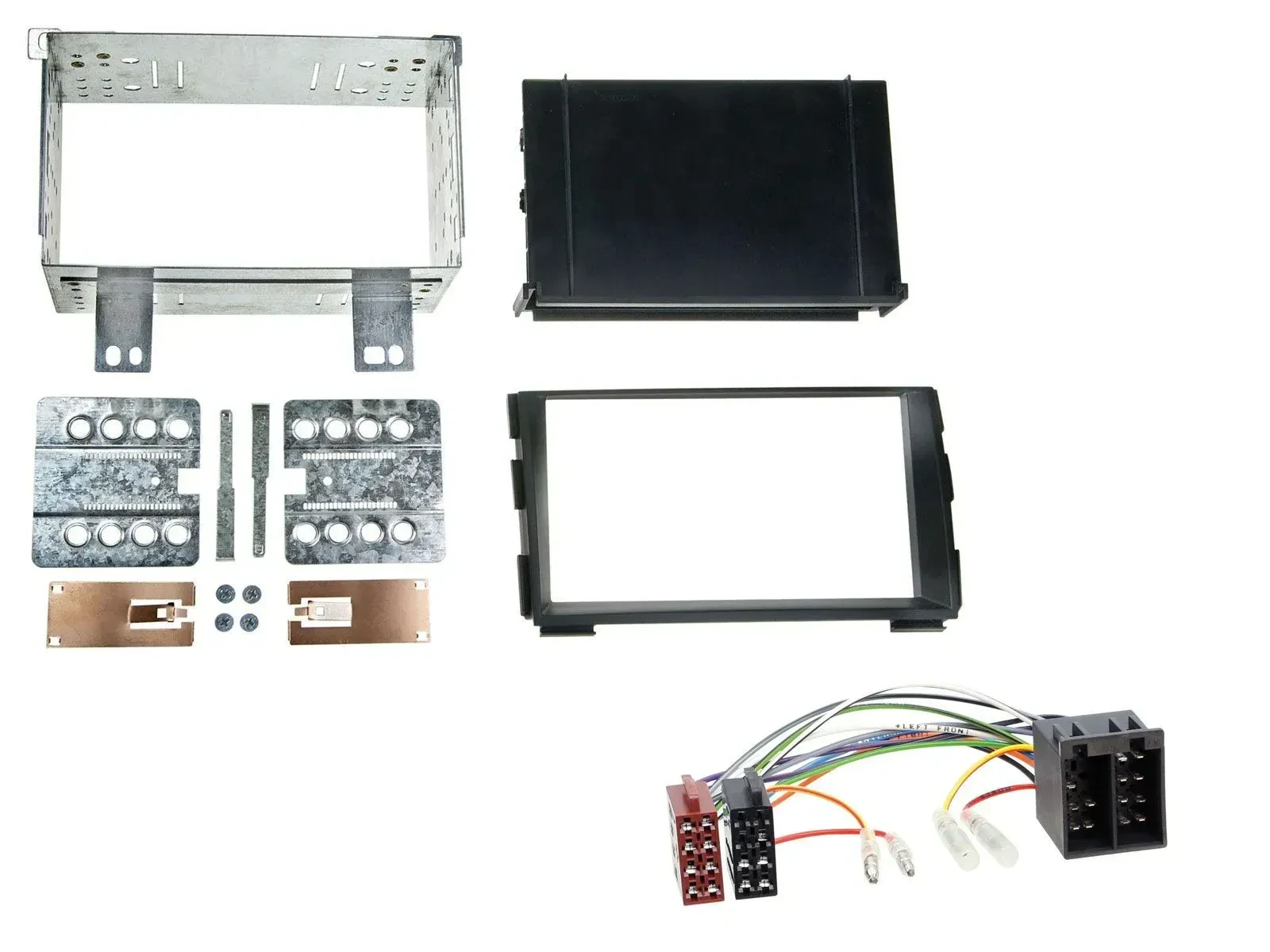 Einbauset DIN Autoradio für Kia Ceed 09-12 proCeed 11-13