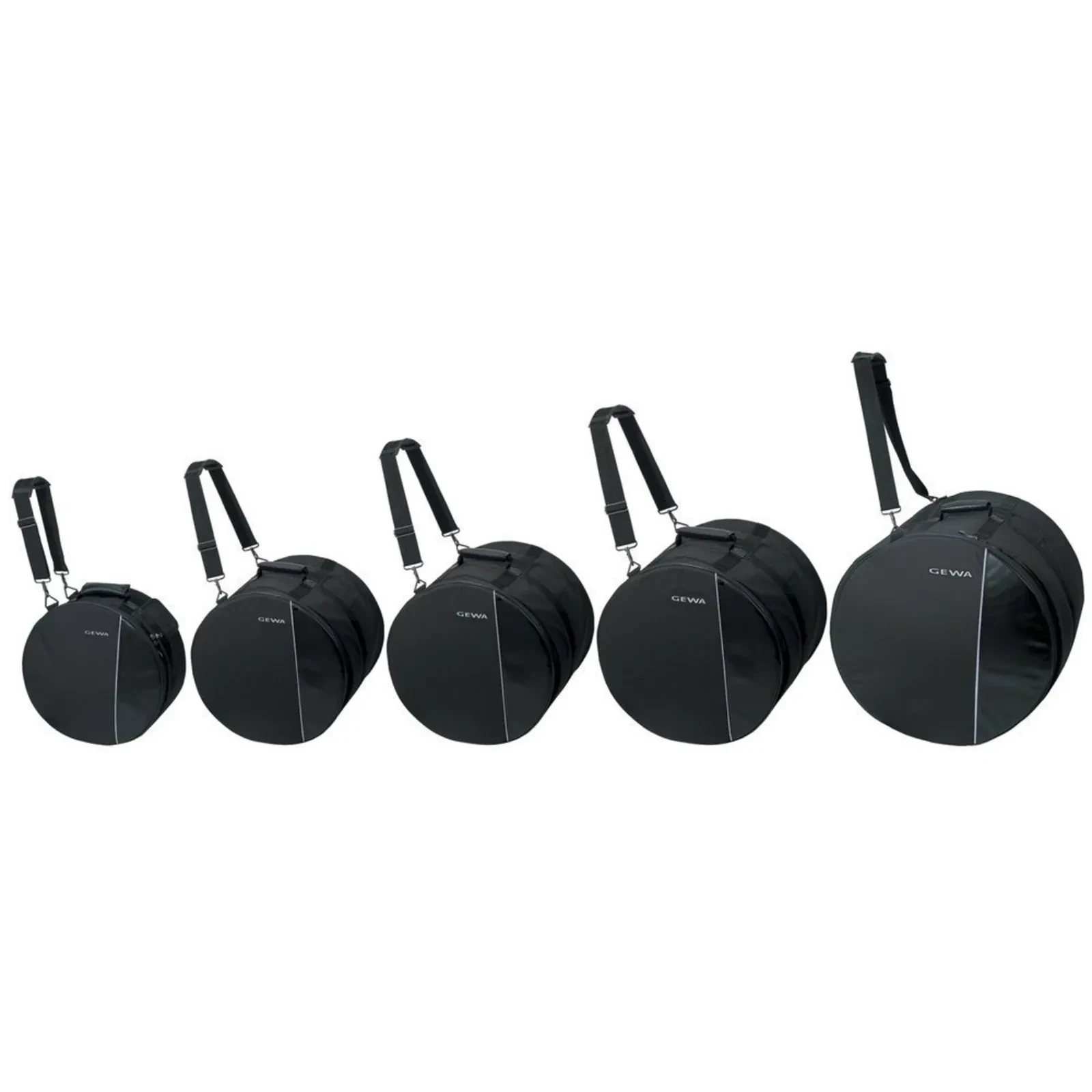 GEWA Gig Bag set for Drum Sets Premium комплект чехло для барабанов 22x18, 10x8, 12x9, 16x16, 14x6,5