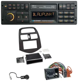Blaupunkt USB DAB SD MP3 Bluetooth Autoradio für Chevrolet Spark (ab 2013)