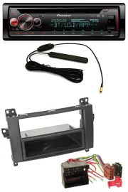 Pioneer USB DAB MP3 Bluetooth CD Autoradio für Mercedes B-Klasse (T245, 05-11)