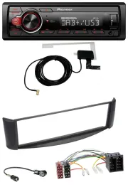 Автомагнитола для Smart ForTwo (1998–2007) Pioneer 1-DIN, MP3, DAB, USB, AUX