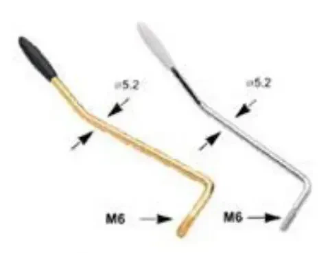 Рычаг тремоло Metallor PA-001-CR