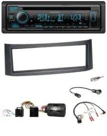Автомагнитола Kenwood Bluetooth DAB CD USB для Smart ForFour W454 (2004–2006)