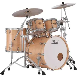 Ударная установка акустическая Pearl Masters Maple Pure (набор, 4 шт.), натуральный клён, без стоек и тарелок