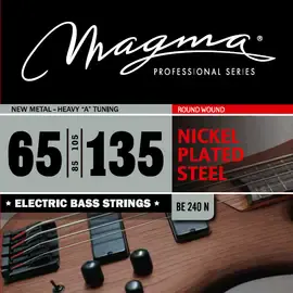 Струны для бас-гитары 65-135 Magma Strings BE240N