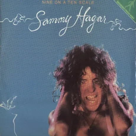 SAMMY HAGAR - Nine On A Ten Scale (LP , Used)