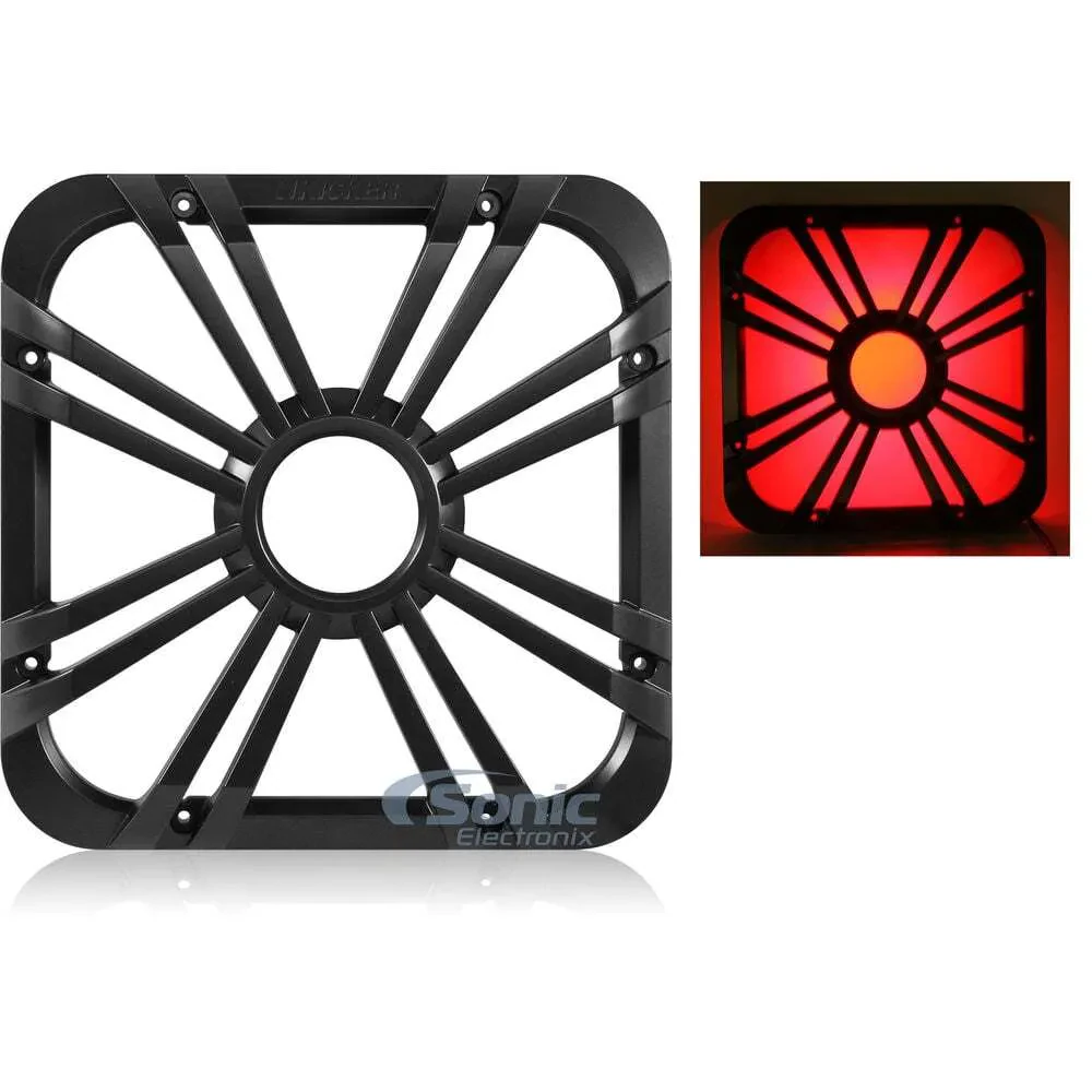 Kicker L712GLC Subwoofer Grille for Solo-Baric L7