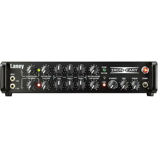 Ламповый усилитель для электрогитары Laney Ironheart All Tube Guitar Head with USB Interface