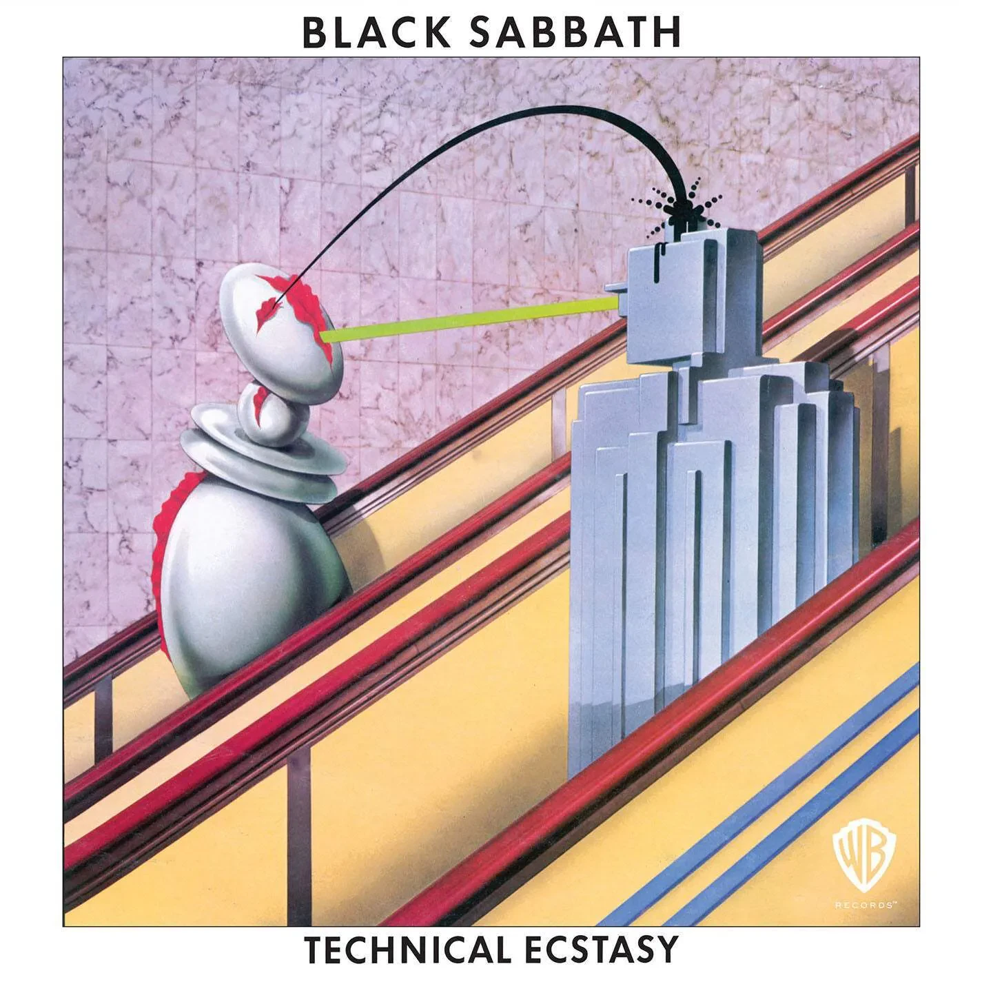 Виниловая пластинка Black Sabbath – Technical Ecstasy