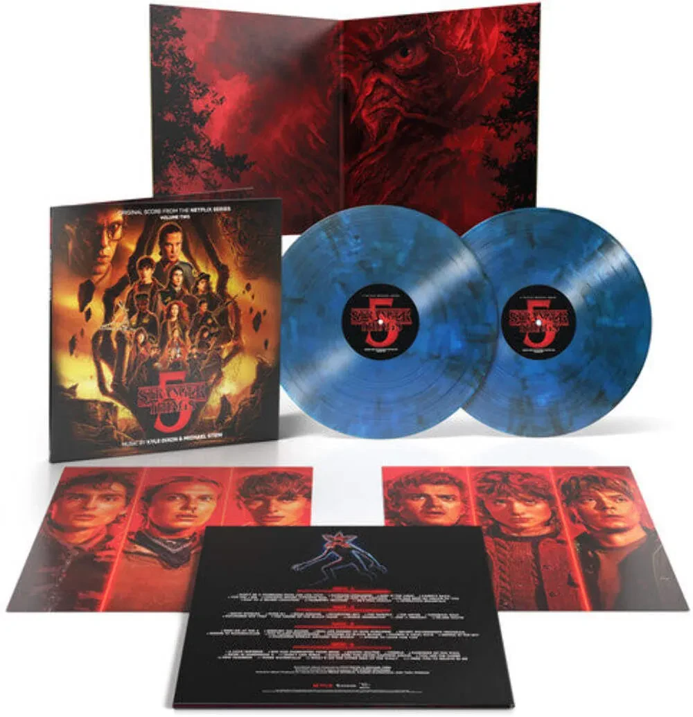 Виниловая пластинка Kyle Dixon and Michael Stein – Stranger Things 5 (Score, Vol 2) (Релиз 2026)