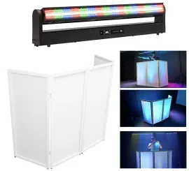 Стробоскоп American DJ Jolt MFX 360 RGBL SMD LED blinder/strip (набор)