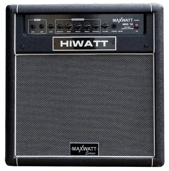Комбоусилитель для бас-гитары HiWatt Maxwatt B60/12
