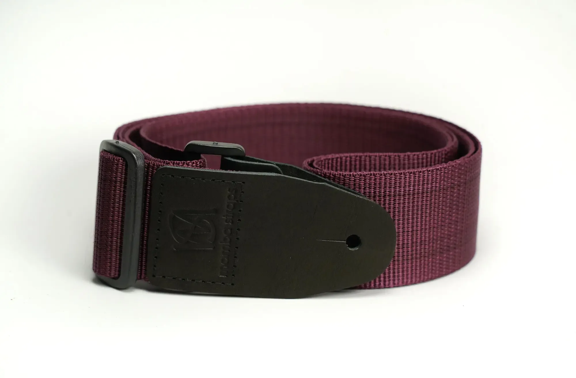 Ремень для гитары Mamba straps MB5031-011 Bordo