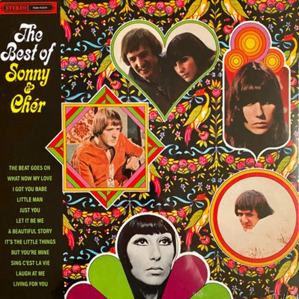 Sonny & Cher - The Best Of Sonny & Cher [Pink Vinyl] NEW Vinyl