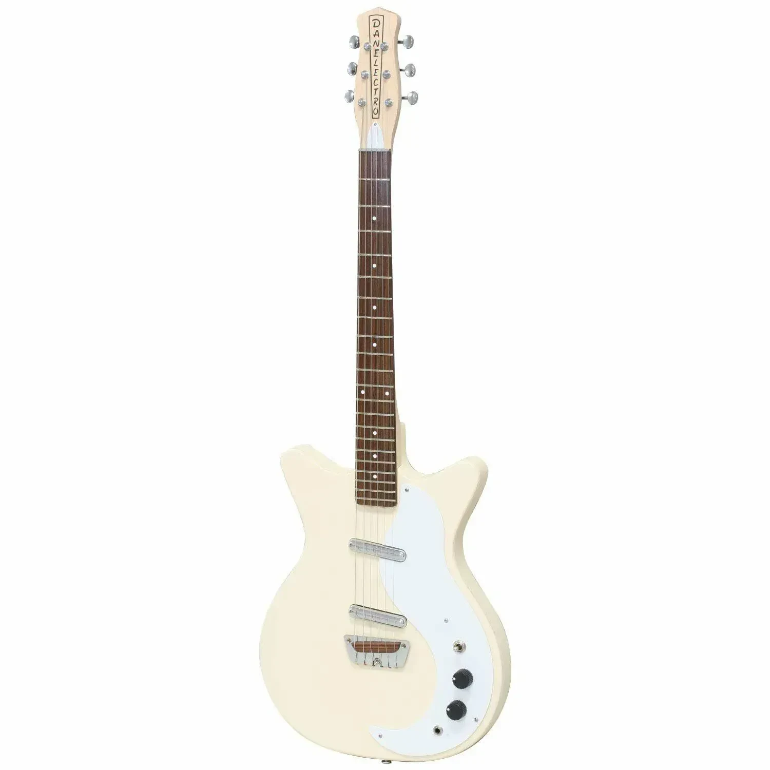 Электрогитара Danelectro Stock '59 черная