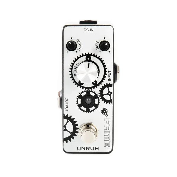 Unruh Phaser Modulations Effektgerät Gitarren Sweep Sounds Rate Depth