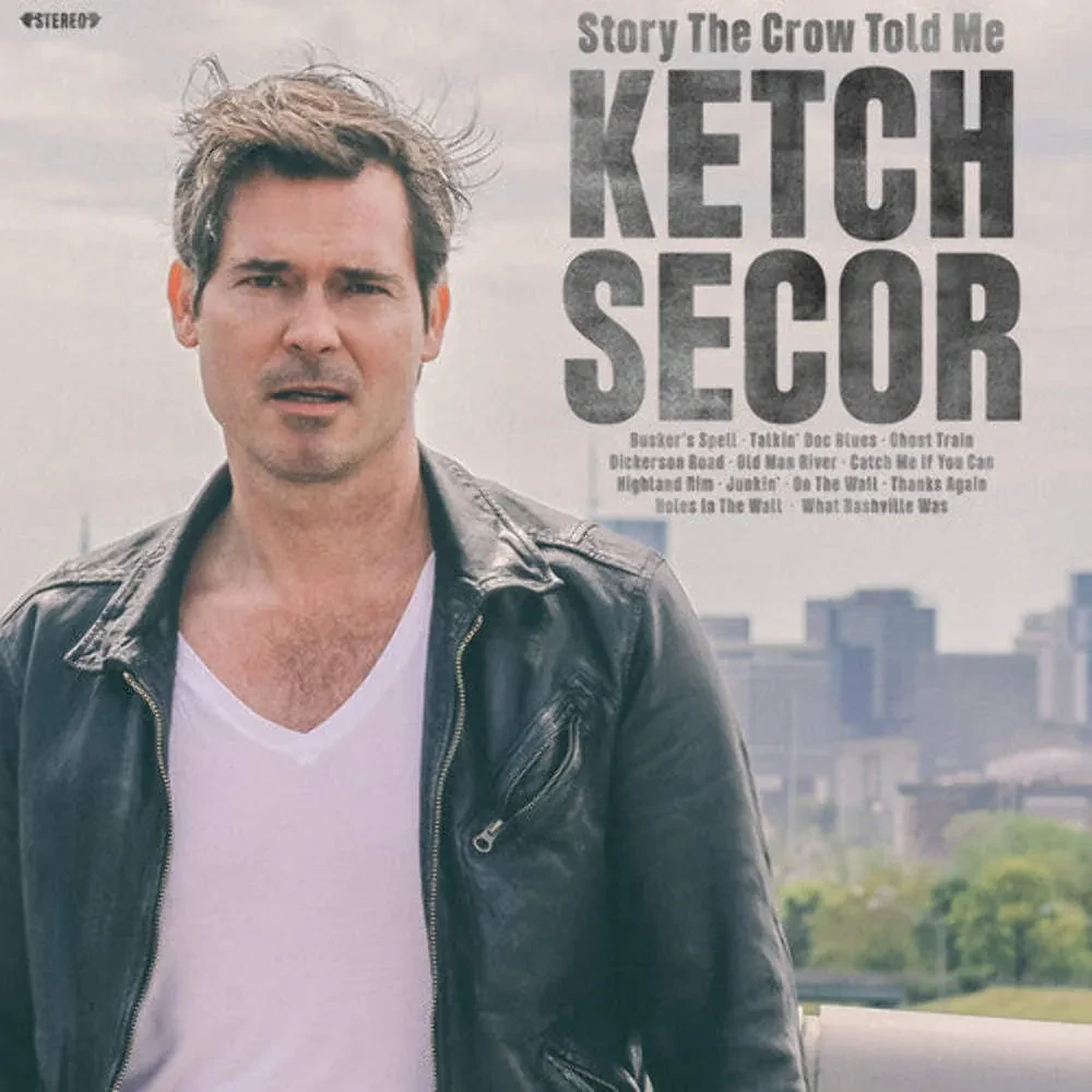 Виниловая пластинка Ketch Secor – Story the Crow Told Me (Релиз 2025)