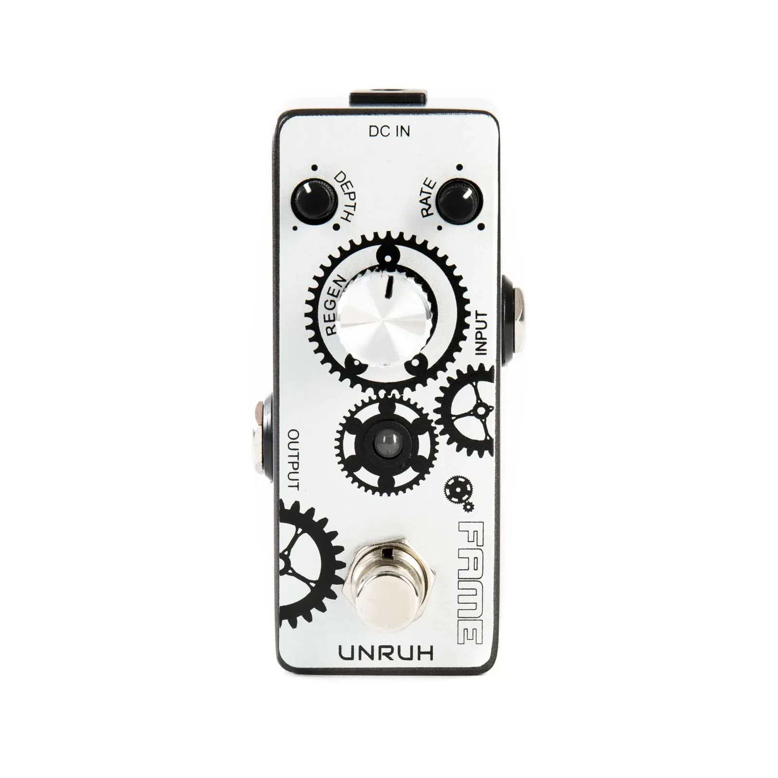 Педаль эффектов для электрогитары Fame Audio Unruh Phaser