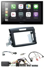 Автомагнитола для Honda CR‑V (FR5/FR6, с 2013) Pioneer 2-DIN, Bluetooth, DAB, USB
