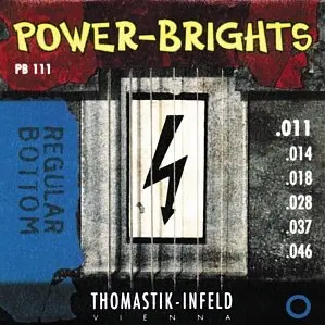 Струны для электрогитары Thomastik PB111 11-46