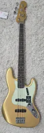 Бас-гитара Fender Vintera III Early '60s Jazz Bass, палисандровая накладка, Aztec Gold